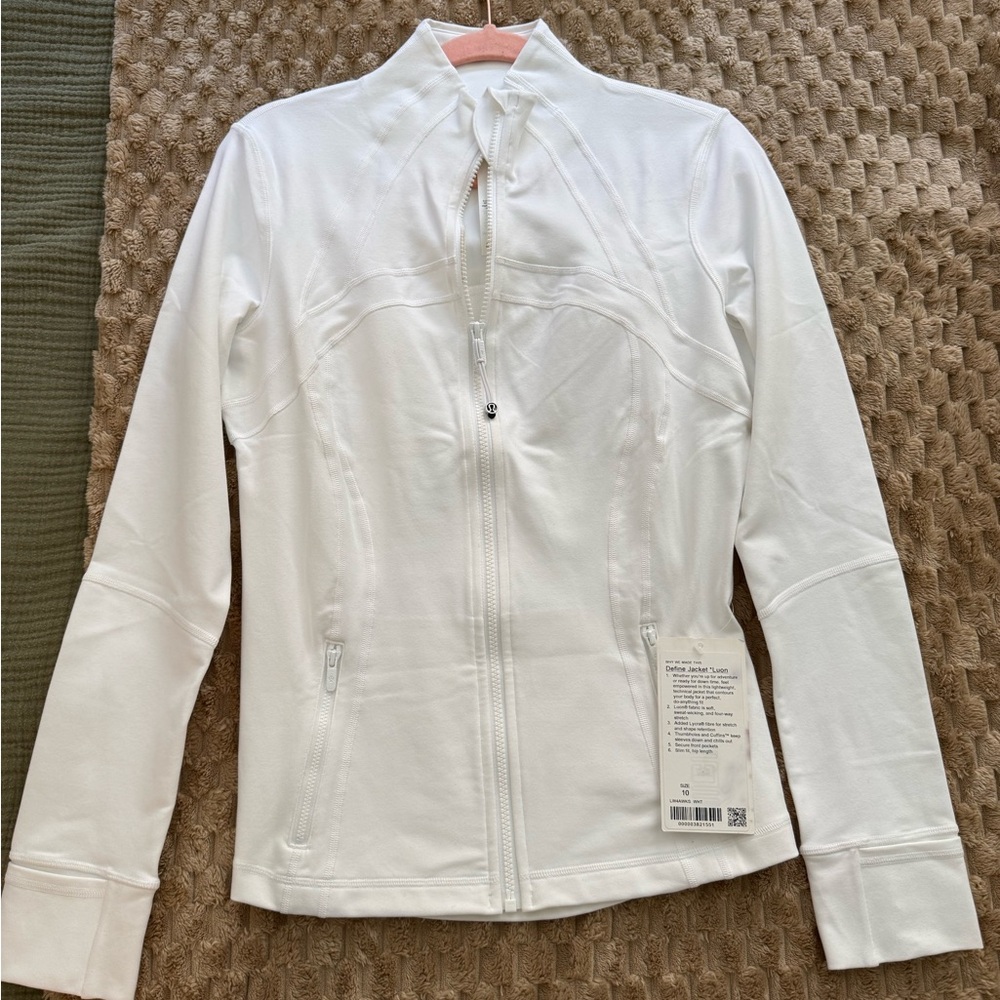NEW Lulu Lemon Define Jacket